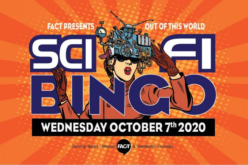 Out of this world Sci-Fi BINGO – Fighting AIDS Continuously Together