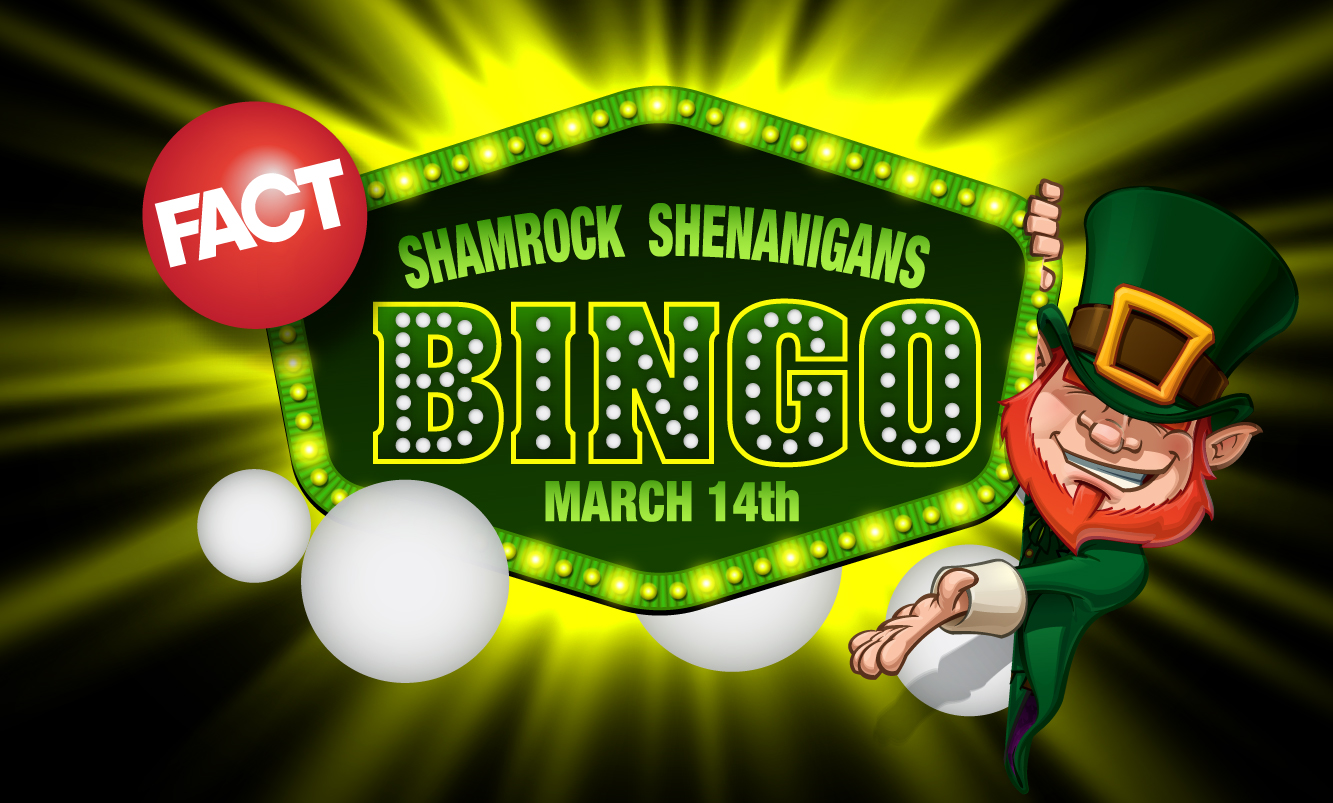 Shamrock bingo hall